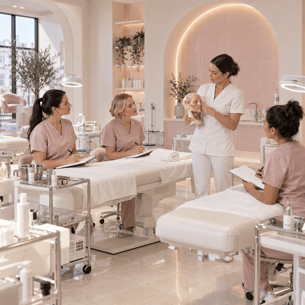 Five Day Ultimate Founder Course | Intensive Aesthetics Training - Moon Aesthetics Academy
