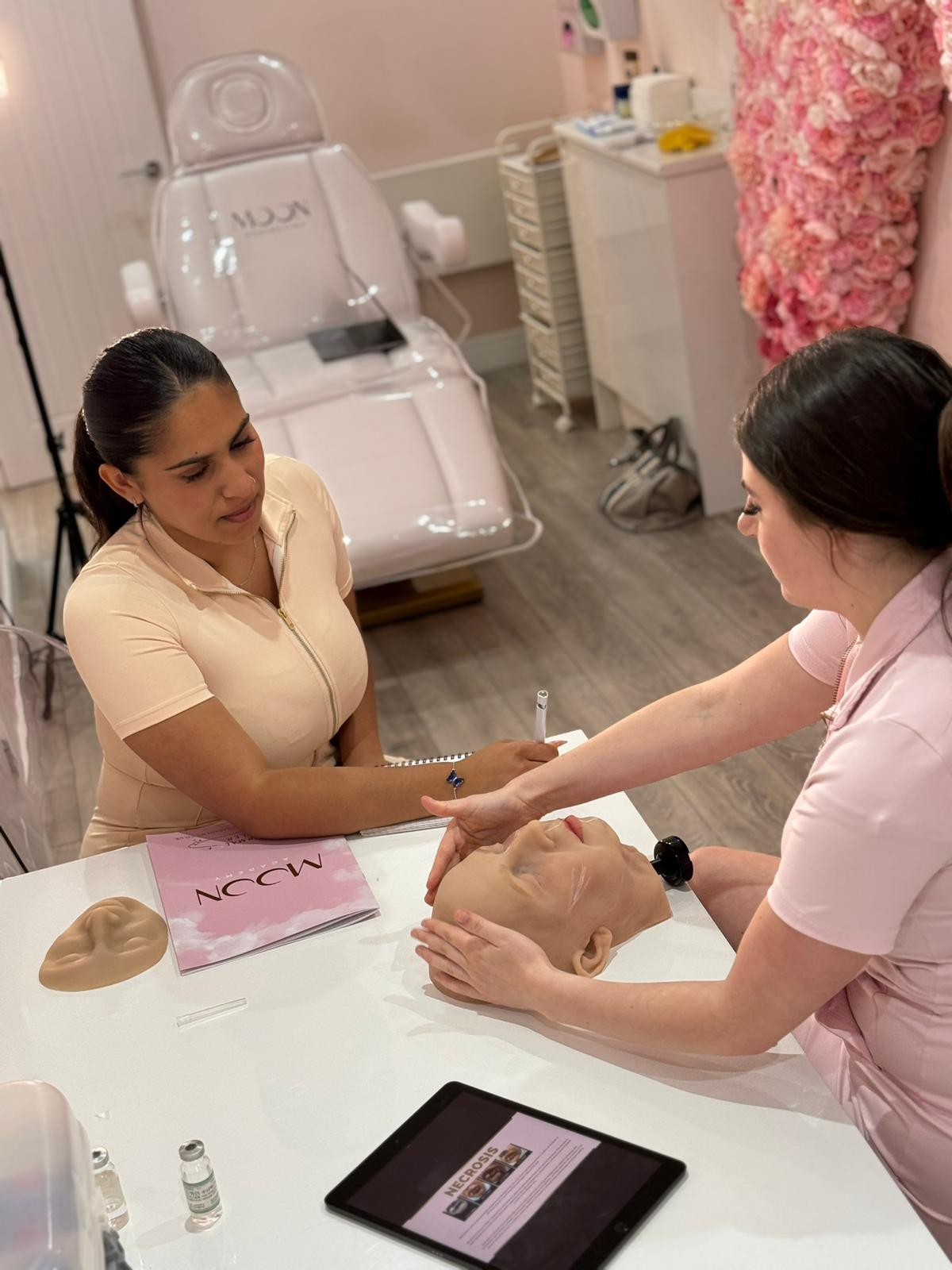 What is aesthetics training? - Moon Aesthetics Academy