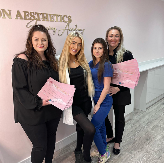 How to become an aesthetics practitioner in the UK