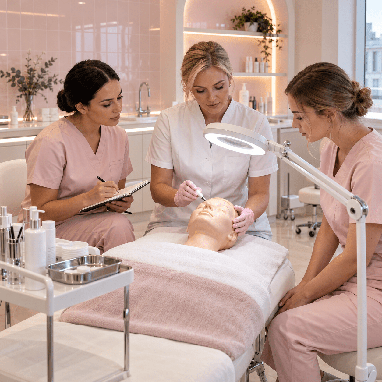 How long does aesthetics training take? Planning your course - Moon Aesthetics Academy