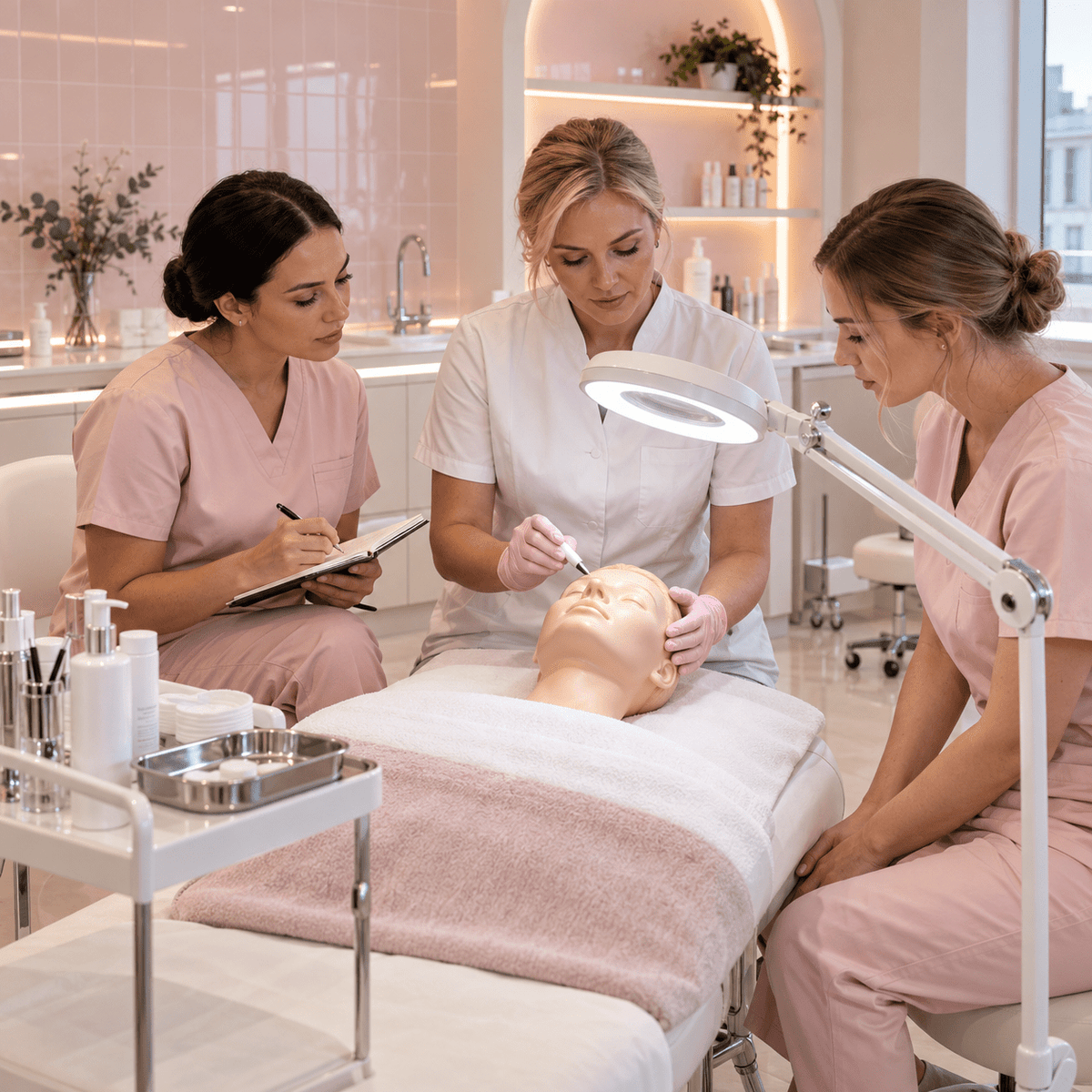 How long does aesthetics training take? Planning your course - Moon Aesthetics Academy