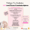 Load image into Gallery viewer, VTCT Level 3 Access to Aesthetics Diploma - Moon Aesthetics Academy
