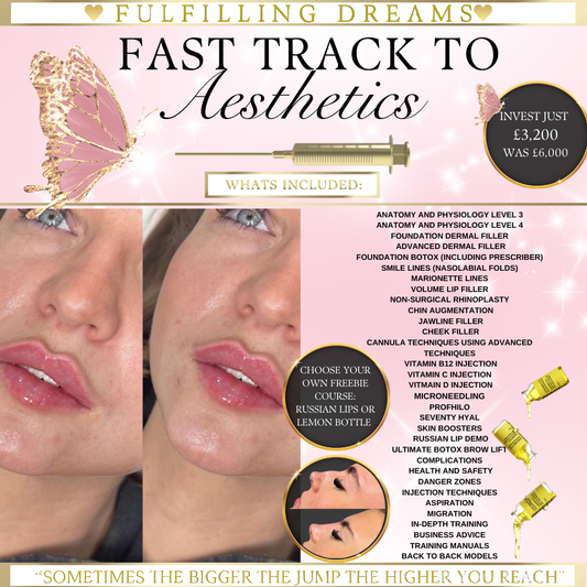 FAST TRACK TO AESTHETICS course