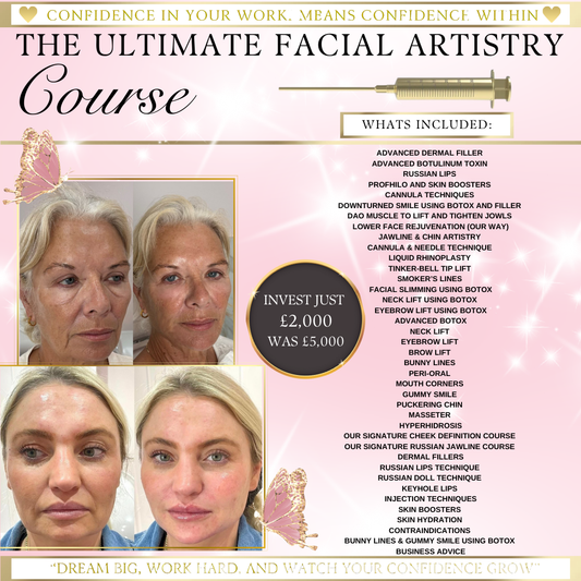 FACIAL ARTISTRY COURSE