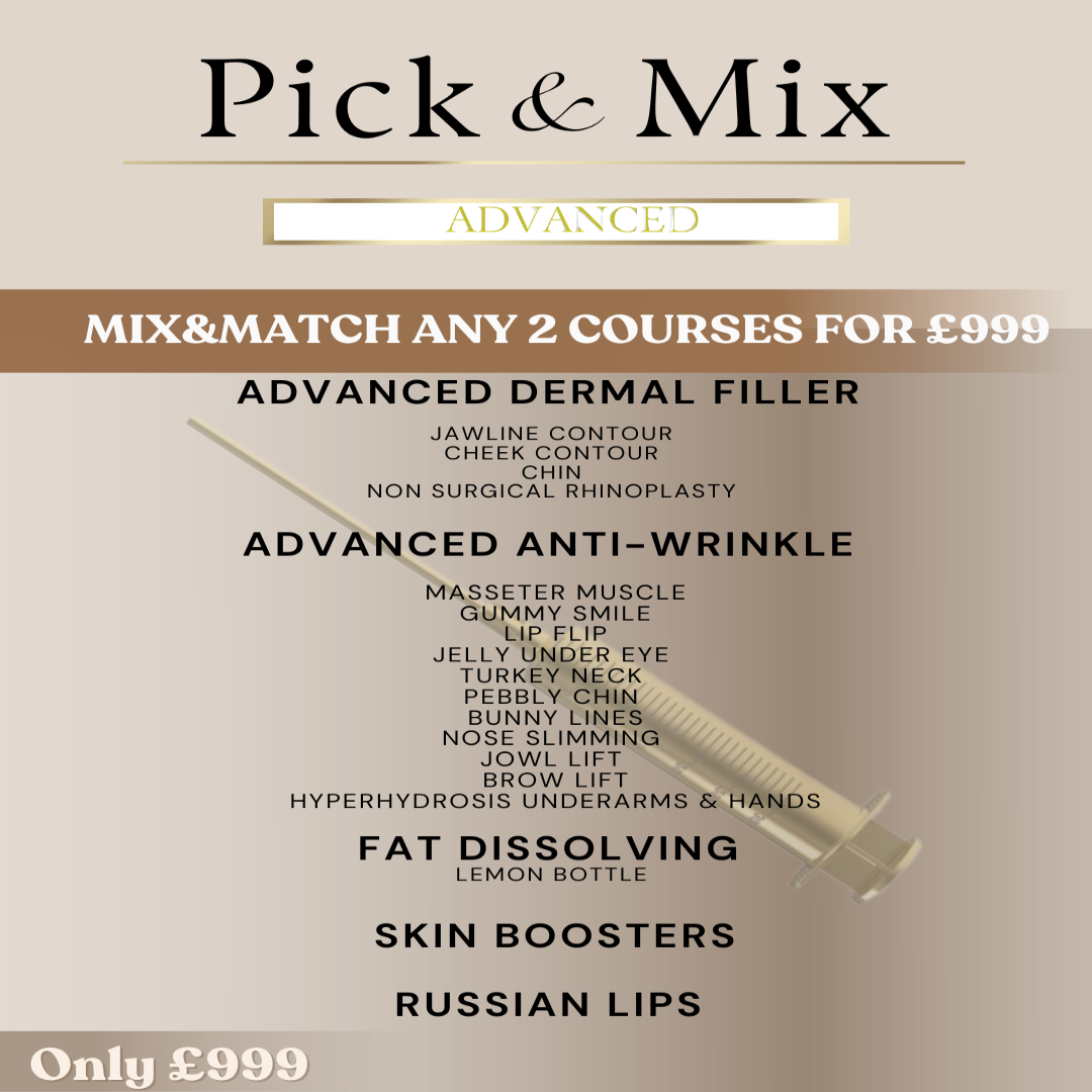 PICK&MIX ADVANCED COURSE