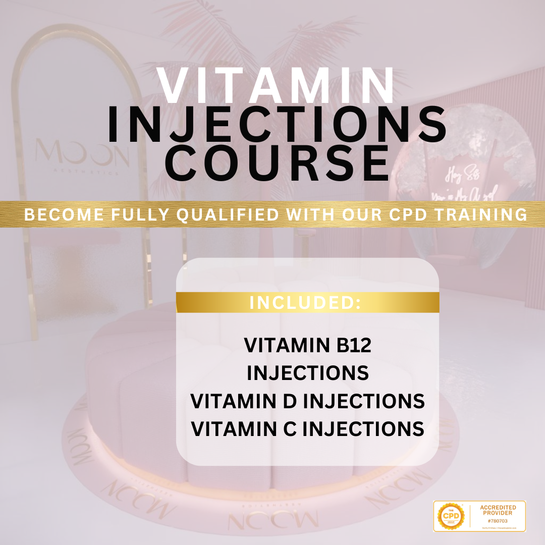 VITAMIN INJECTIONS COURSE