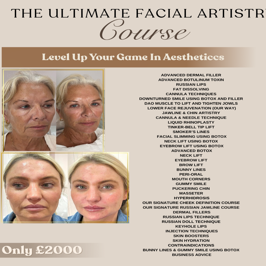 FACIAL ARTISTRY COURSE