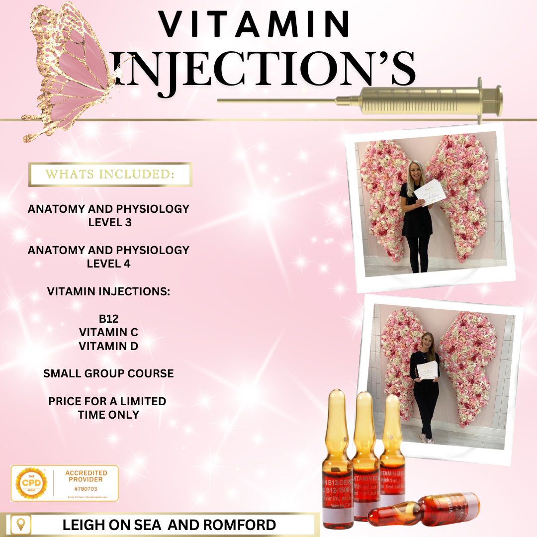 VITAMIN INJECTIONS COURSE