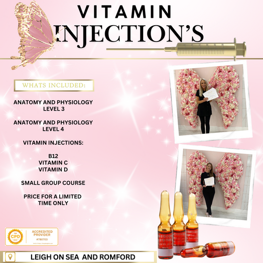 VITAMIN INJECTIONS COURSE