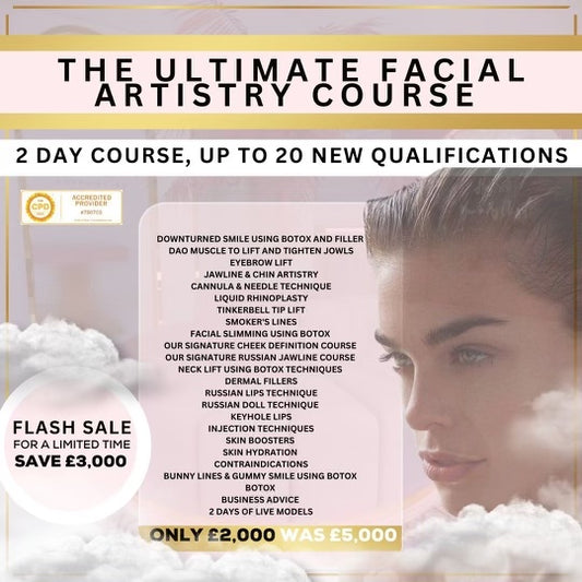 FACIAL ARTISTRY COURSE