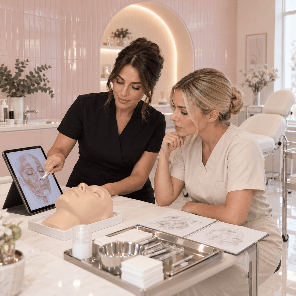 Pick & Mix Advanced Course | Bespoke Aesthetics Training for Qualified Practitioners - Moon Aesthetics Academy