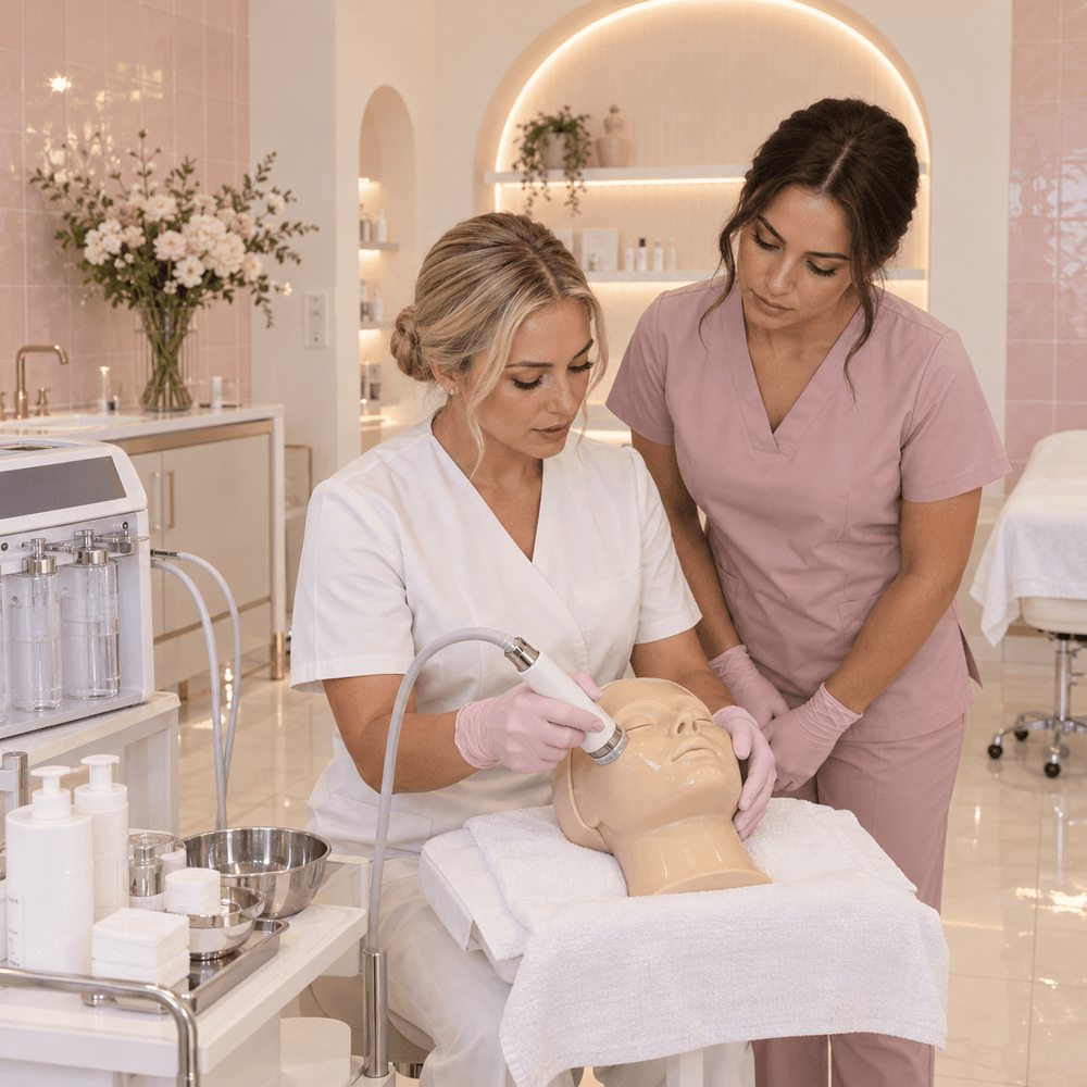 CPD Accredited Hydro Facial & Glass Skin Course | Inc. Machine (Worth £499) | Essex - Moon Aesthetics Academy